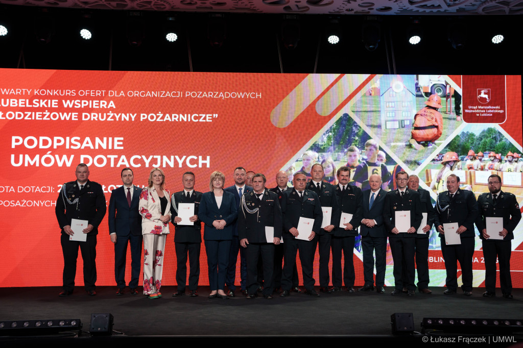 Granty dla Młodzieżowych Drużyn Pożarniczych