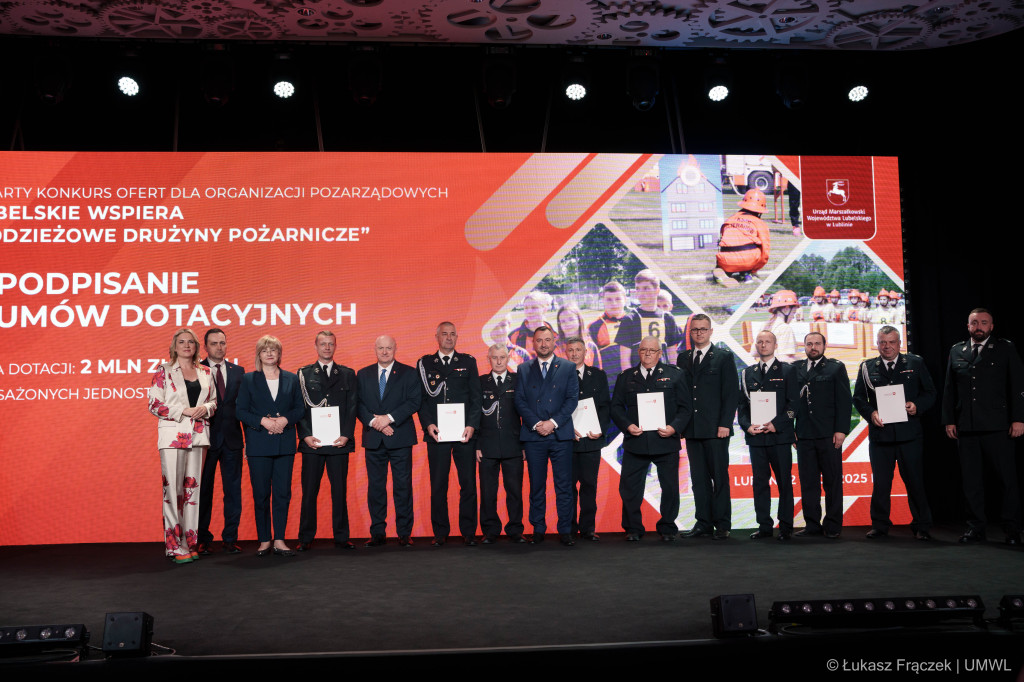 Granty dla Młodzieżowych Drużyn Pożarniczych