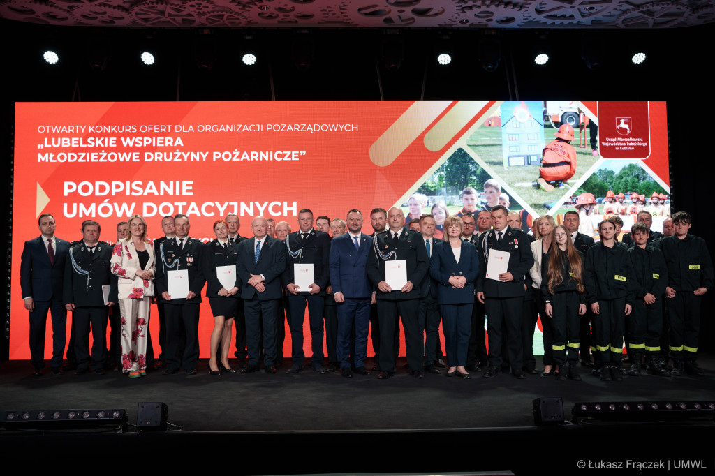 Granty dla Młodzieżowych Drużyn Pożarniczych