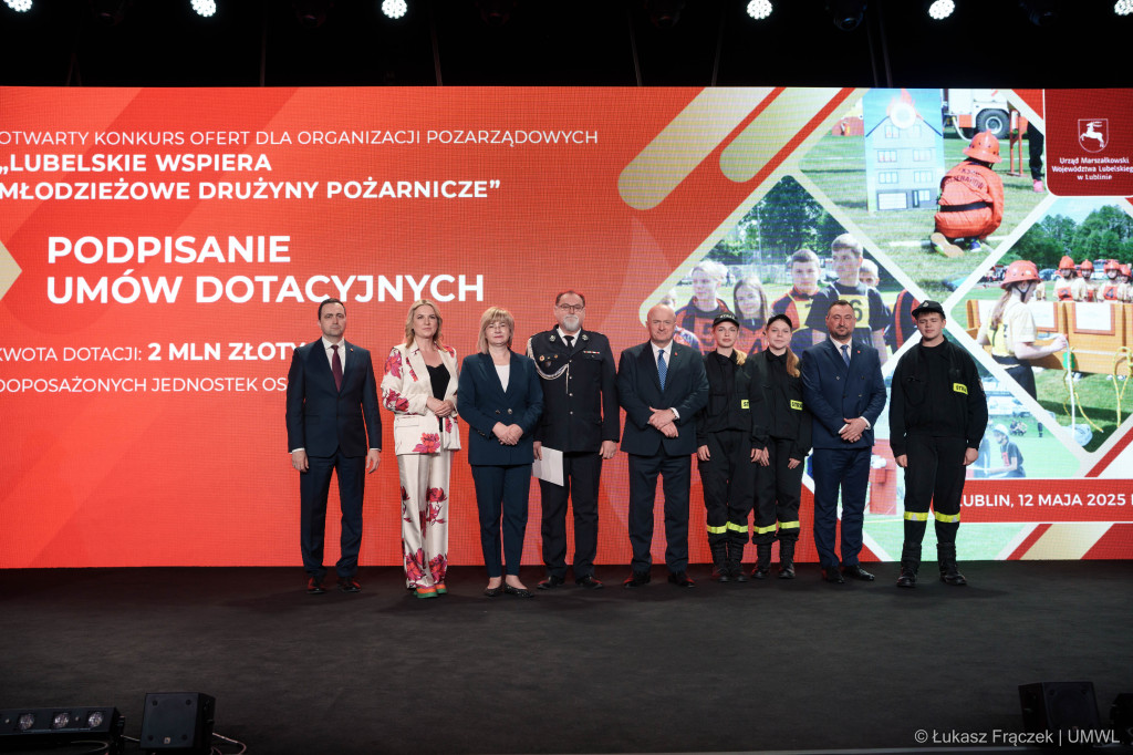 Granty dla Młodzieżowych Drużyn Pożarniczych