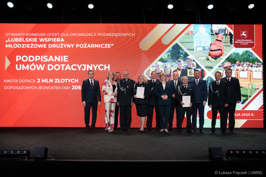 Granty dla Młodzieżowych Drużyn Pożarniczych