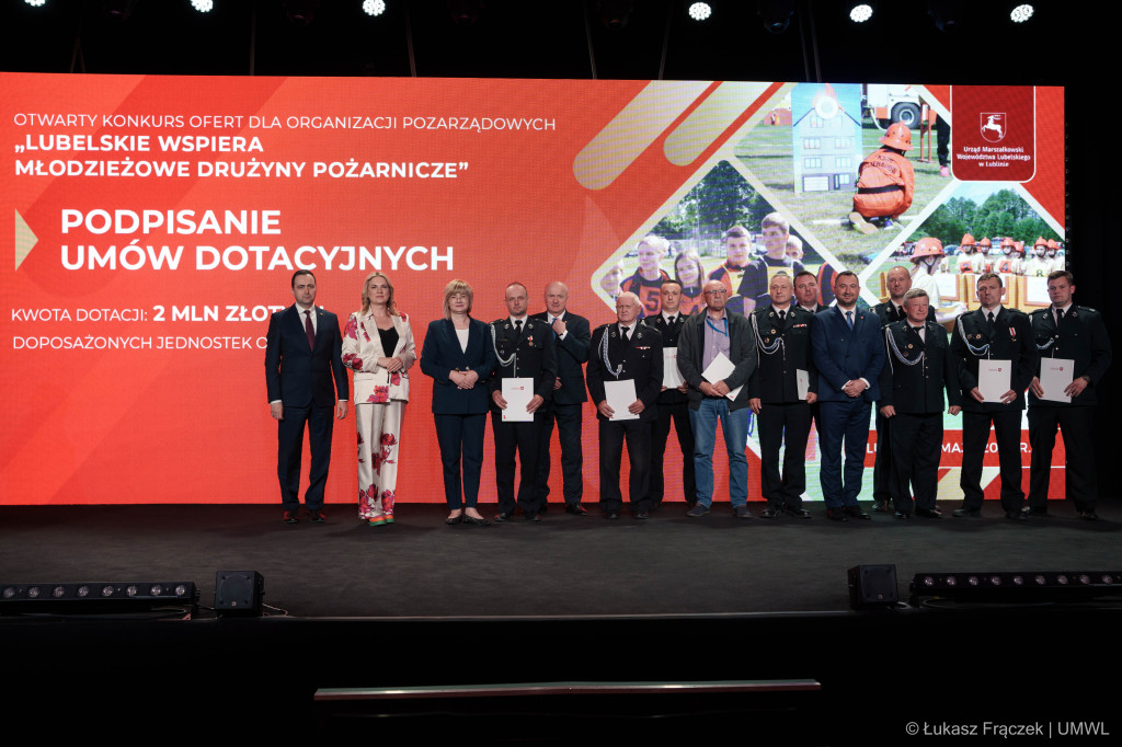 Granty dla Młodzieżowych Drużyn Pożarniczych