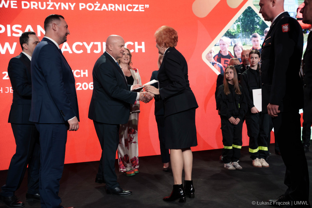 Granty dla Młodzieżowych Drużyn Pożarniczych