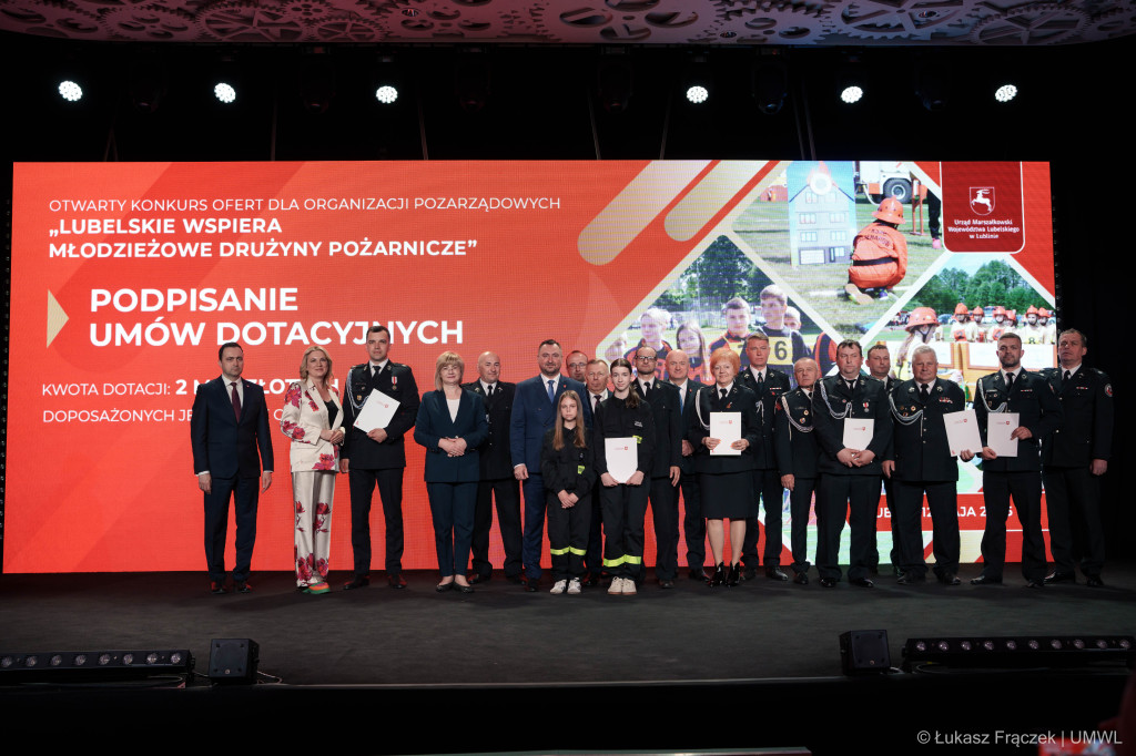 Granty dla Młodzieżowych Drużyn Pożarniczych
