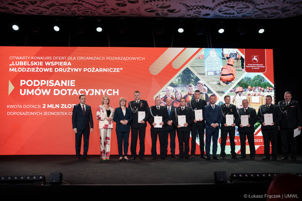 Granty dla Młodzieżowych Drużyn Pożarniczych