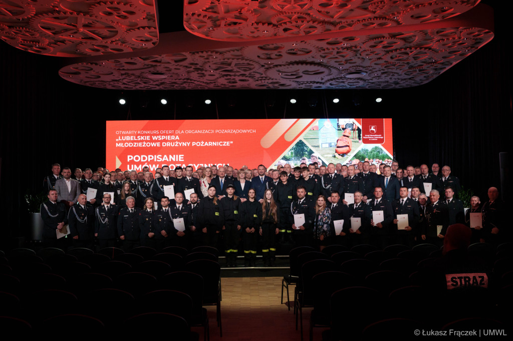 Granty dla Młodzieżowych Drużyn Pożarniczych