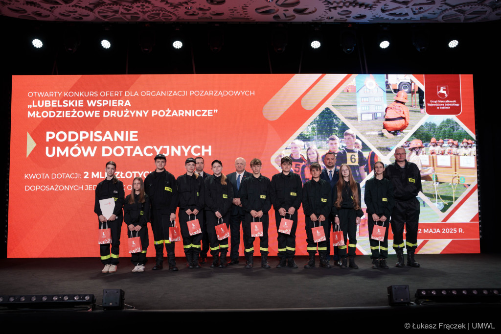 Granty dla Młodzieżowych Drużyn Pożarniczych