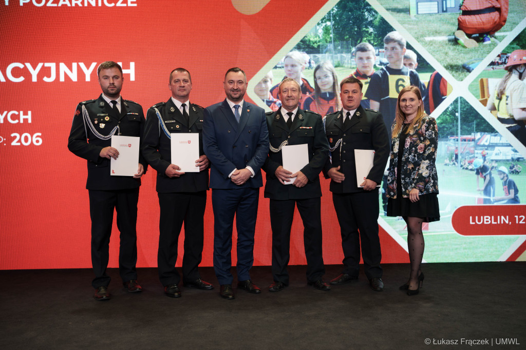 Granty dla Młodzieżowych Drużyn Pożarniczych