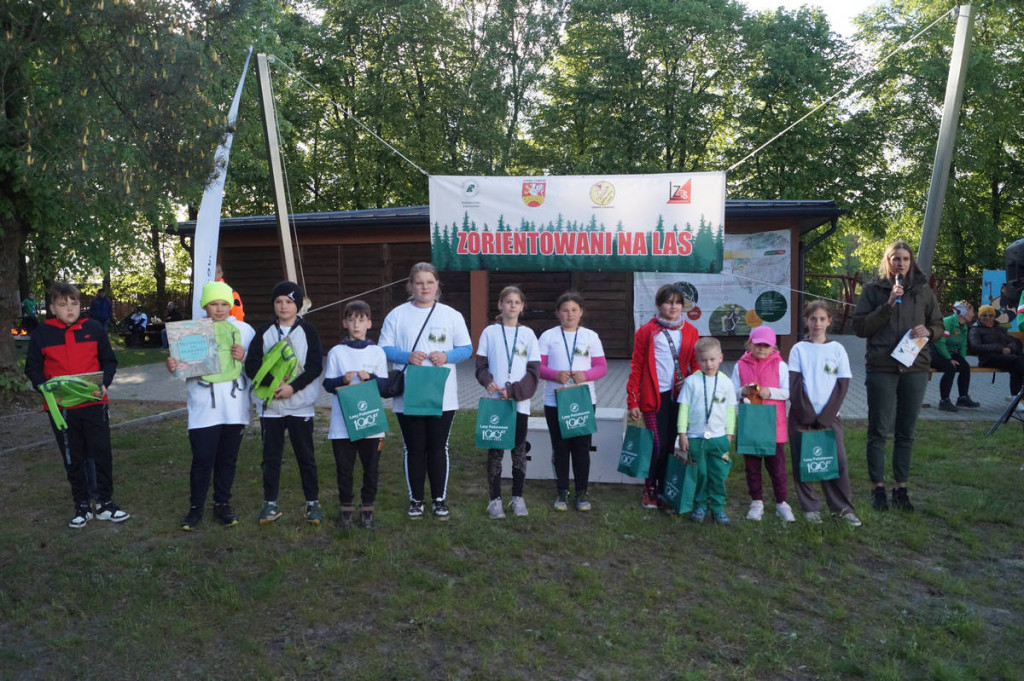 Zorientowani na Las – Zielony Punkt Kontrolny Kąsewiczka