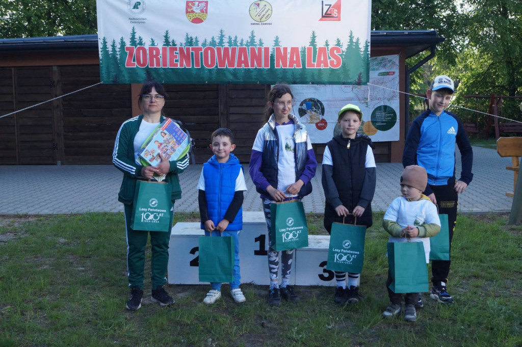 Zorientowani na Las – Zielony Punkt Kontrolny Kąsewiczka