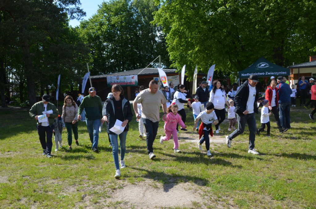 Zorientowani na Las – Zielony Punkt Kontrolny Kąsewiczka