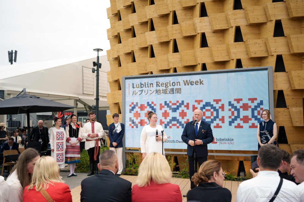 Lubelszczyzna na Expo 2025 Osaka Kansai
