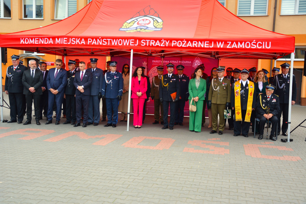 Zamojskie obchody Dnia Strażaka
