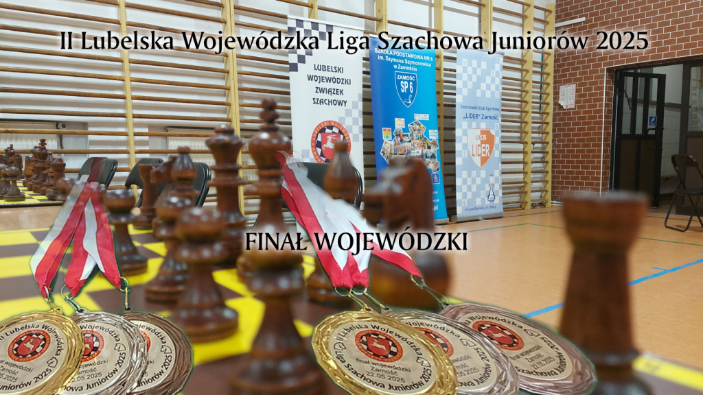 II Lubelska Wojewódzka Liga Szachowa Juniorów 2025