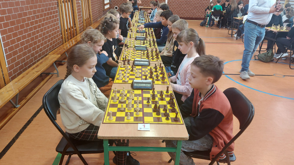II Lubelska Wojewódzka Liga Szachowa Juniorów 2025