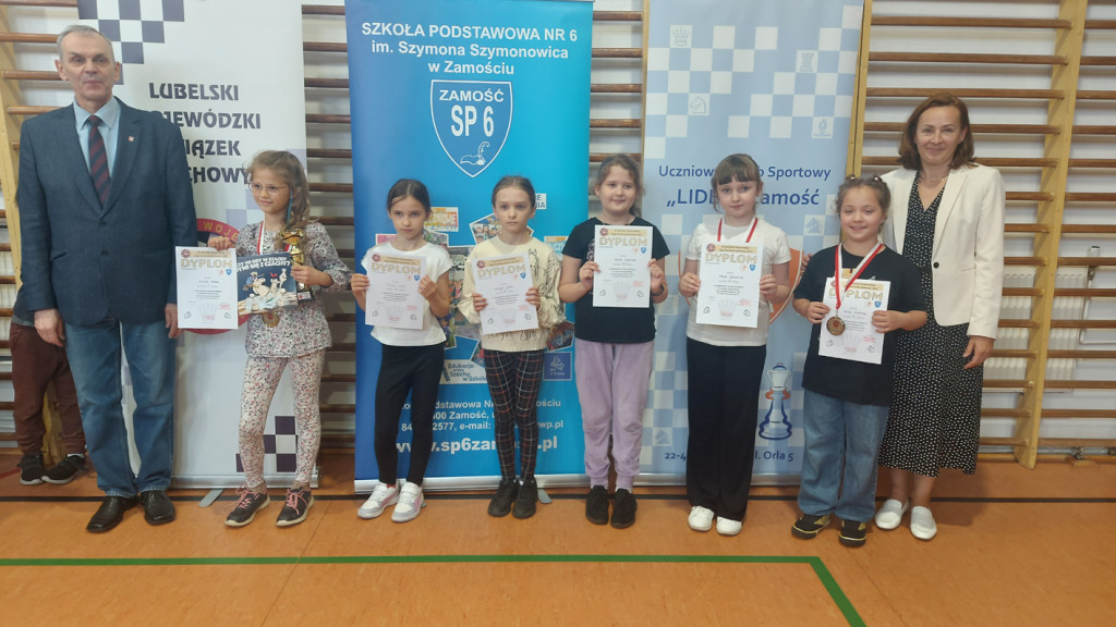 II Lubelska Wojewódzka Liga Szachowa Juniorów 2025