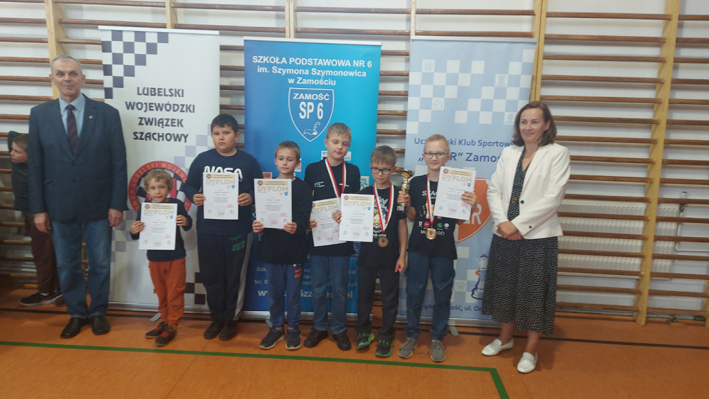 II Lubelska Wojewódzka Liga Szachowa Juniorów 2025