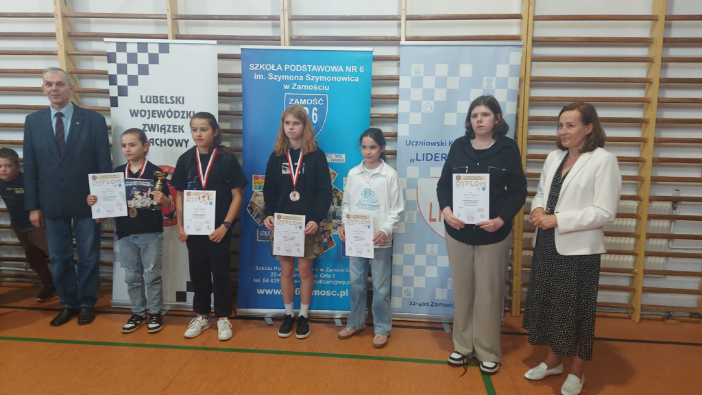 II Lubelska Wojewódzka Liga Szachowa Juniorów 2025