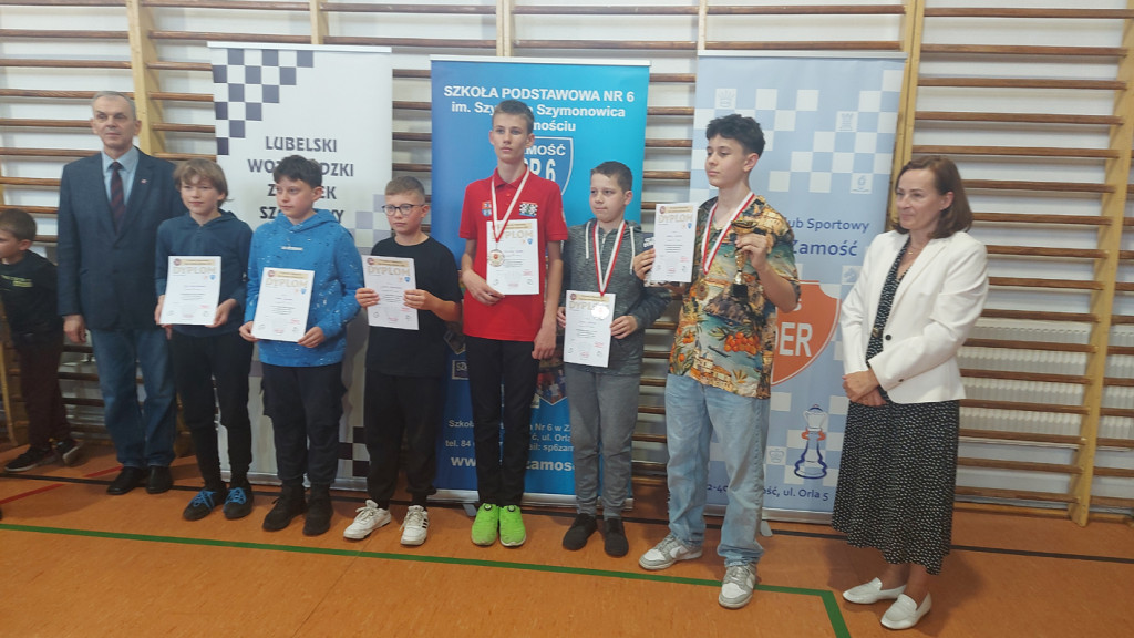II Lubelska Wojewódzka Liga Szachowa Juniorów 2025