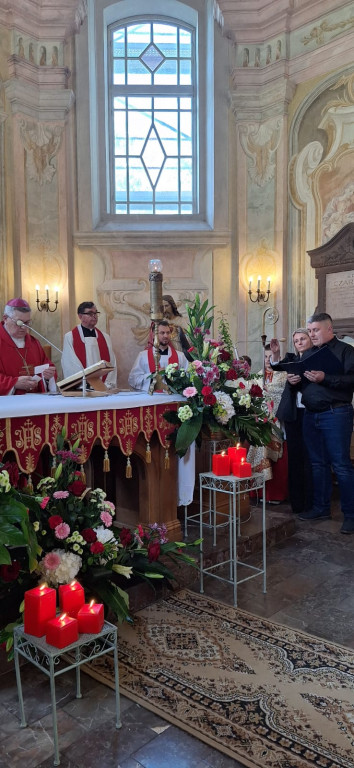 Wodna procesja w Zwierzyńcu