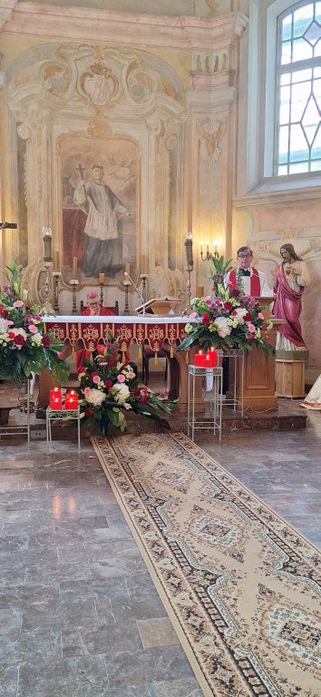 Wodna procesja w Zwierzyńcu