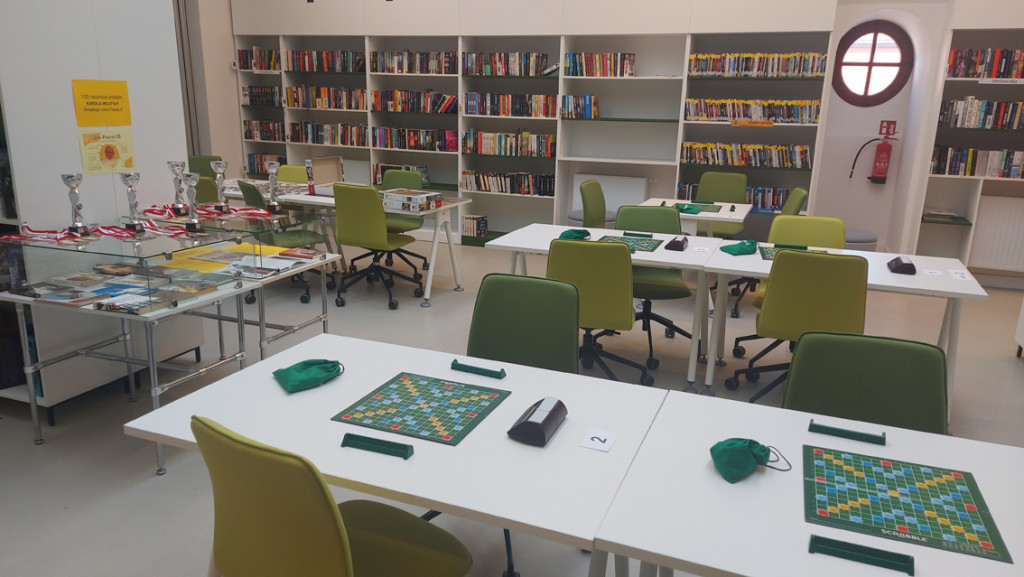 III Mistrzostwa Miasta Zamość w SCRABBLE 2025