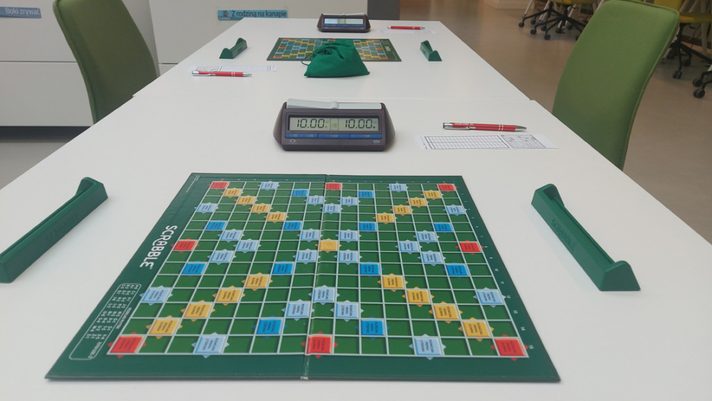 III Mistrzostwa Miasta Zamość w SCRABBLE 2025