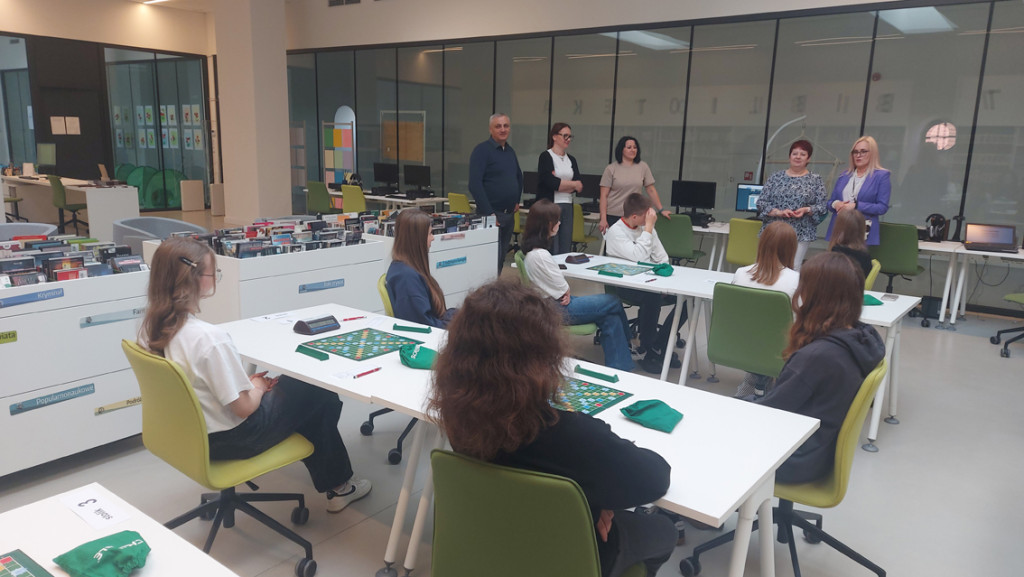 III Mistrzostwa Miasta Zamość w SCRABBLE 2025