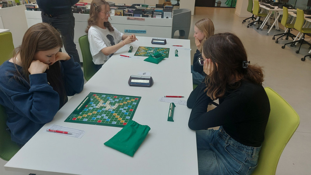 III Mistrzostwa Miasta Zamość w SCRABBLE 2025