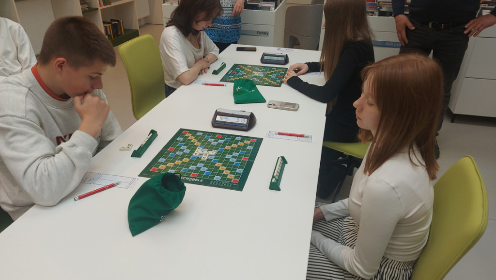 III Mistrzostwa Miasta Zamość w SCRABBLE 2025