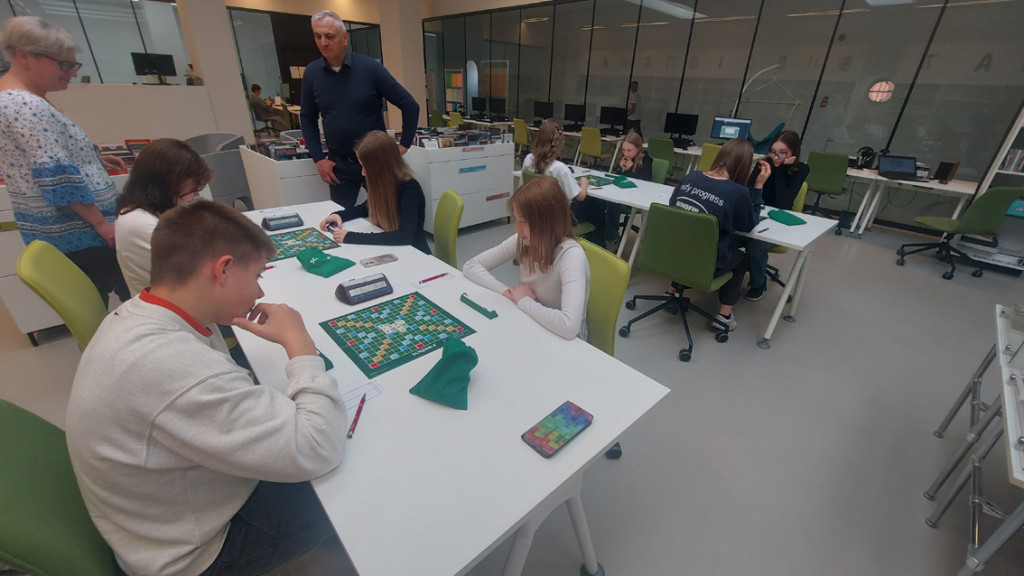 III Mistrzostwa Miasta Zamość w SCRABBLE 2025