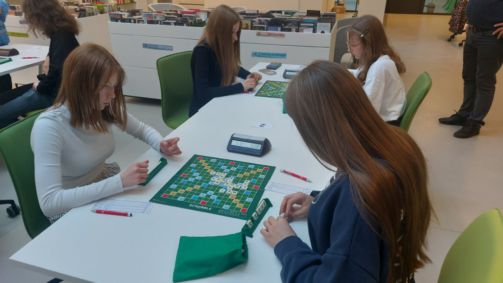 III Mistrzostwa Miasta Zamość w SCRABBLE 2025