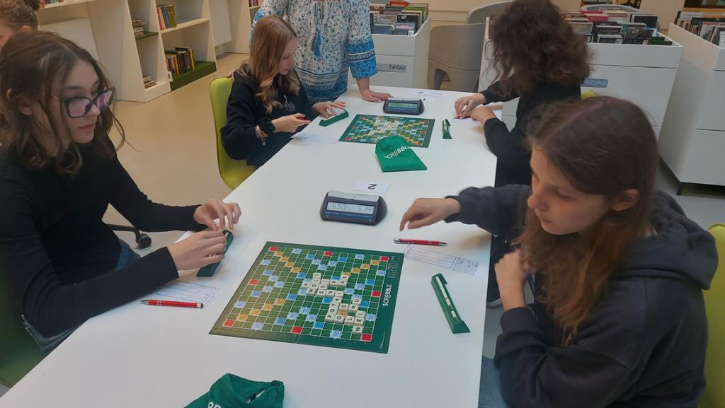 III Mistrzostwa Miasta Zamość w SCRABBLE 2025