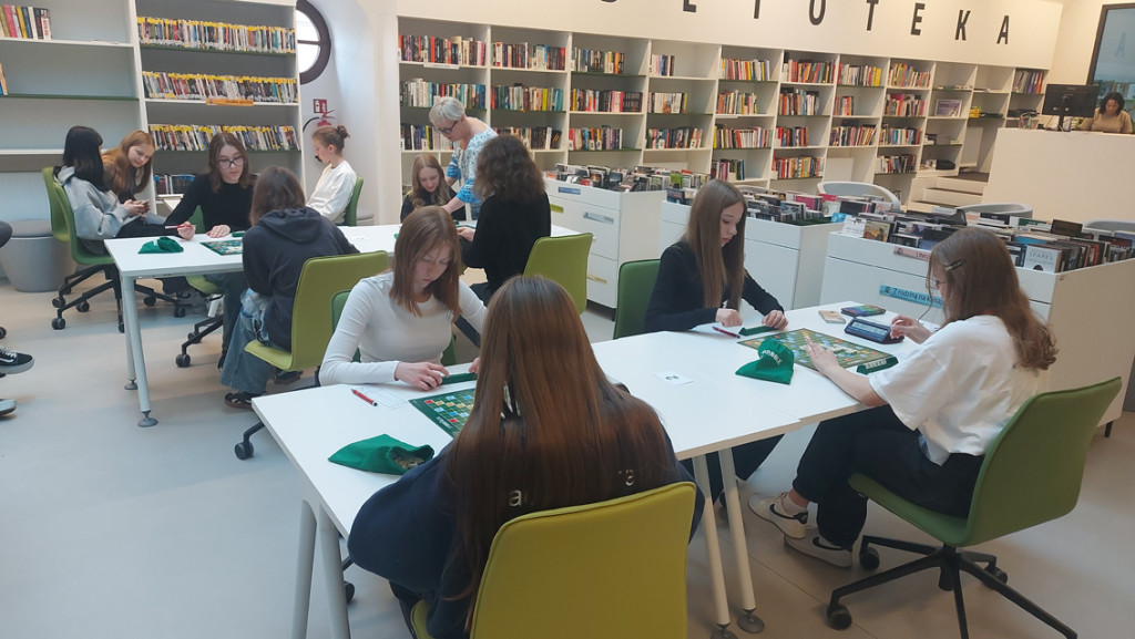 III Mistrzostwa Miasta Zamość w SCRABBLE 2025