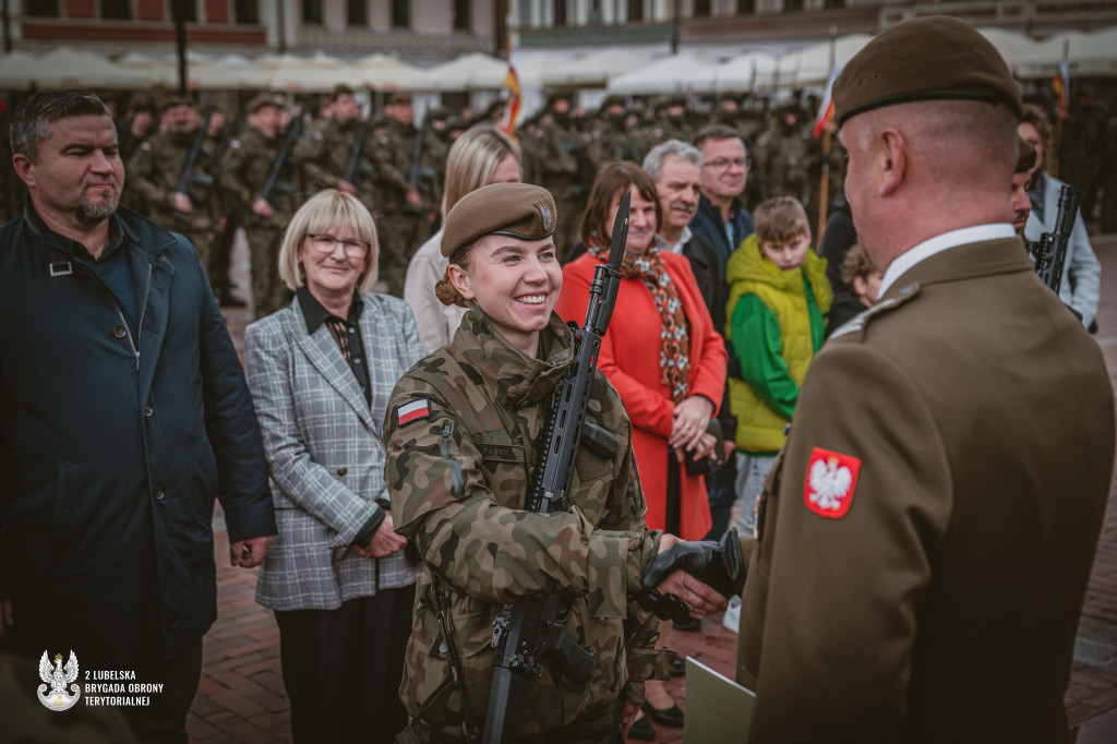 Święto lubelskich Terytorialsów. Tak uczczono je w Zamościu