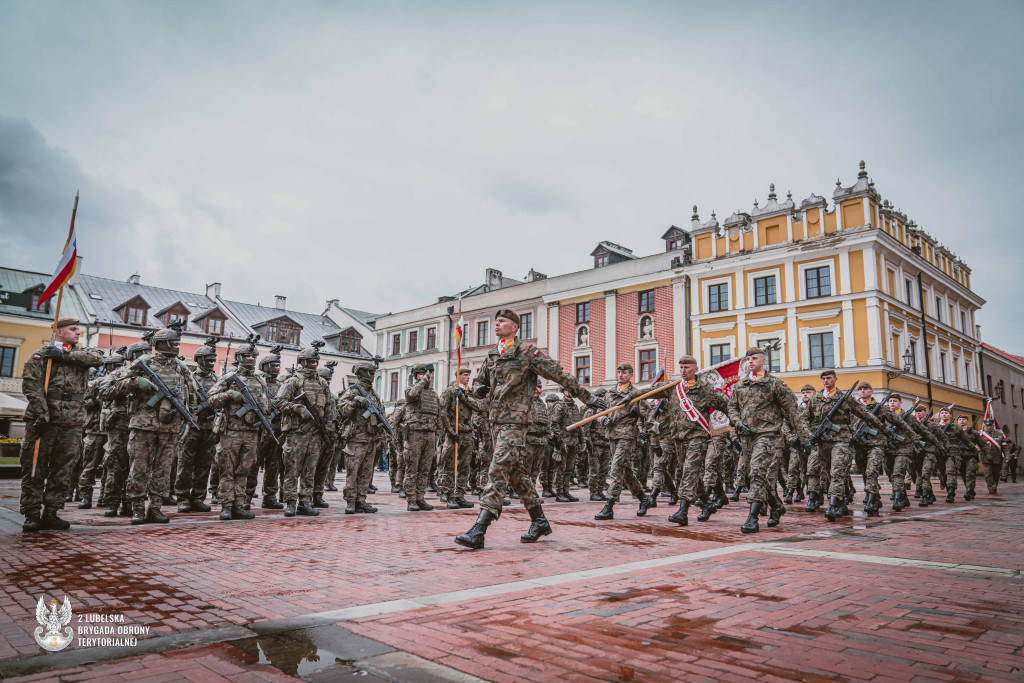 Święto lubelskich Terytorialsów. Tak uczczono je w Zamościu
