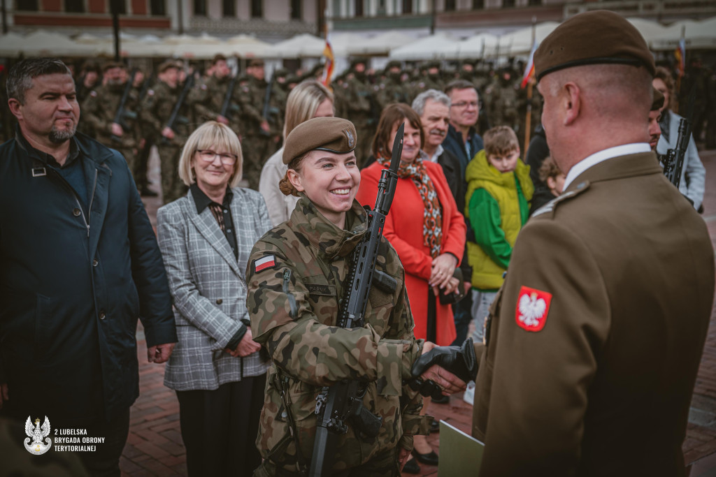 Święto lubelskich Terytorialsów. Tak uczczono je w Zamościu