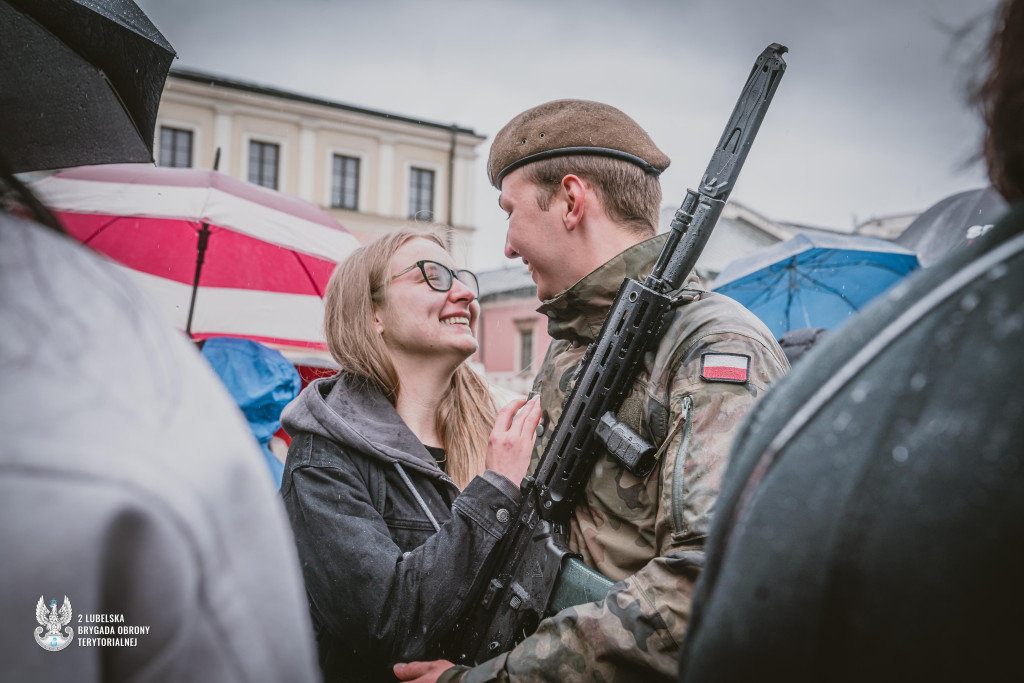 Święto lubelskich Terytorialsów. Tak uczczono je w Zamościu