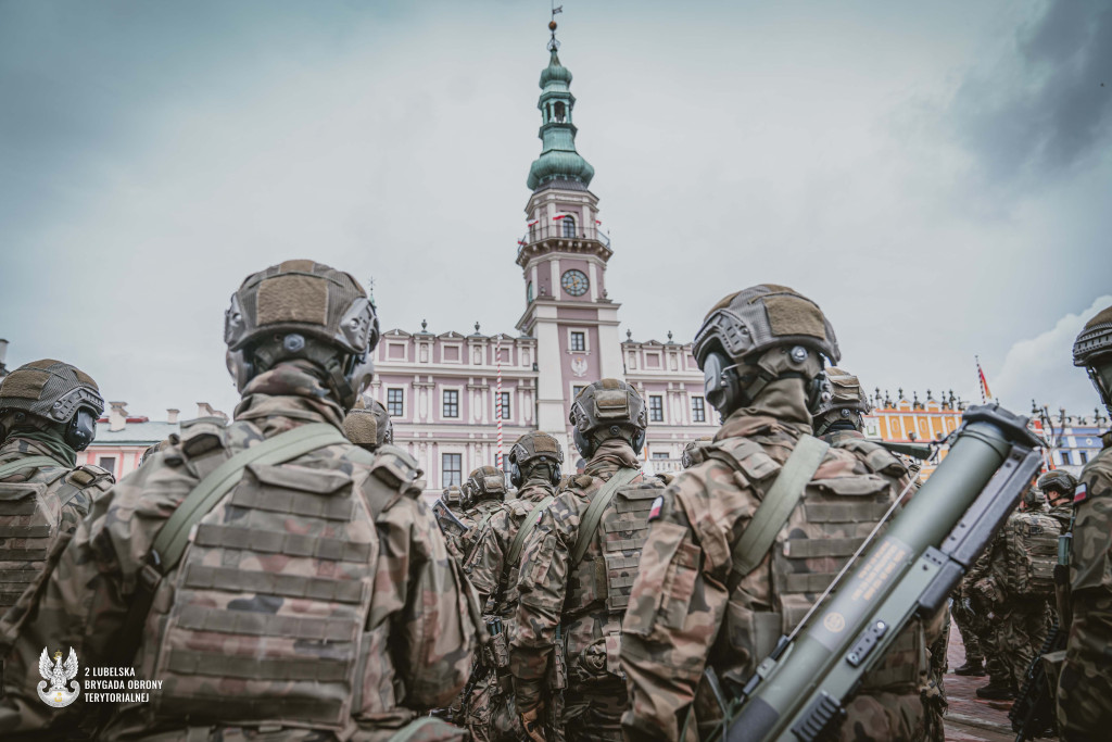 Święto lubelskich Terytorialsów. Tak uczczono je w Zamościu
