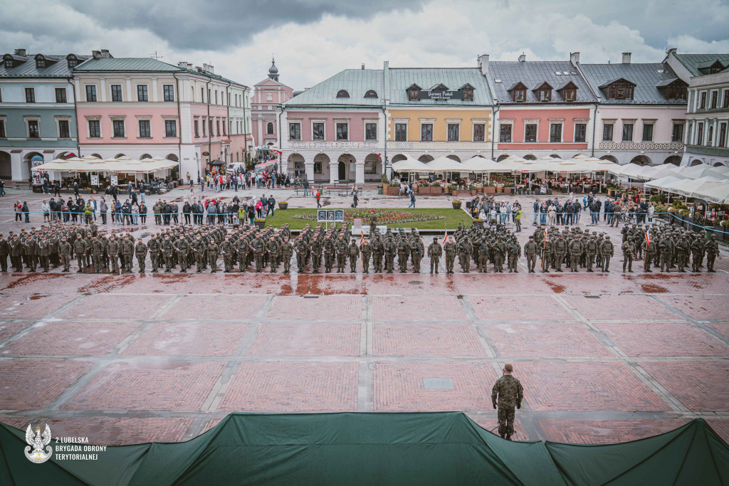 Święto lubelskich Terytorialsów. Tak uczczono je w Zamościu