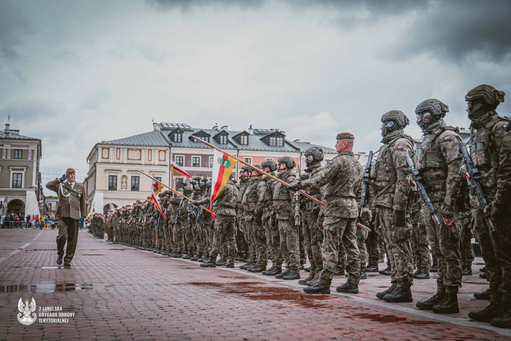 Święto lubelskich Terytorialsów. Tak uczczono je w Zamościu