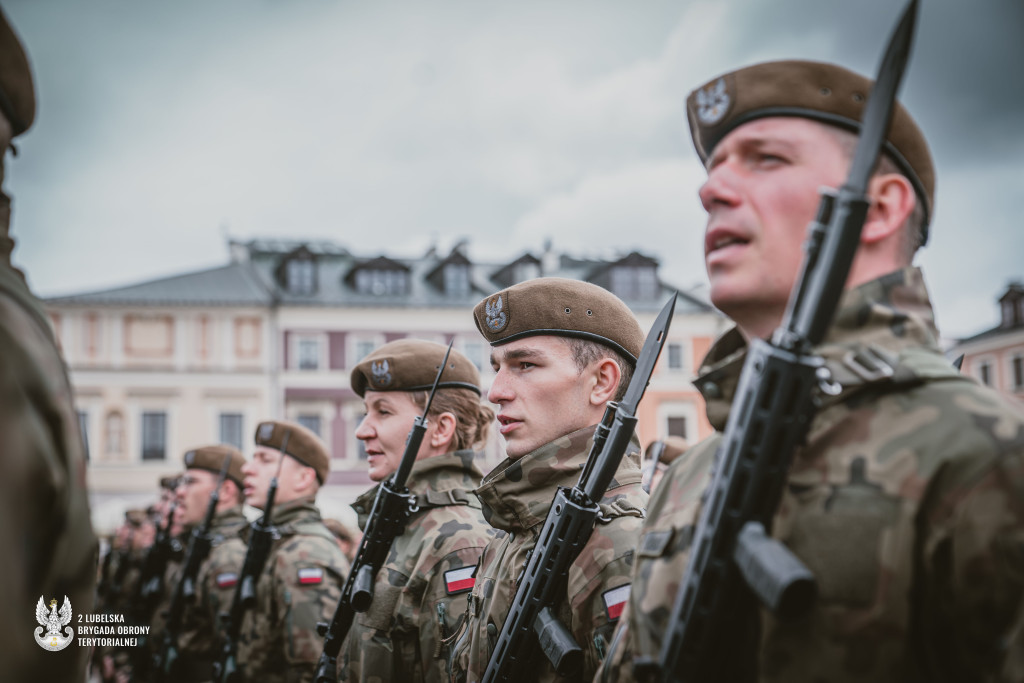 Święto lubelskich Terytorialsów. Tak uczczono je w Zamościu