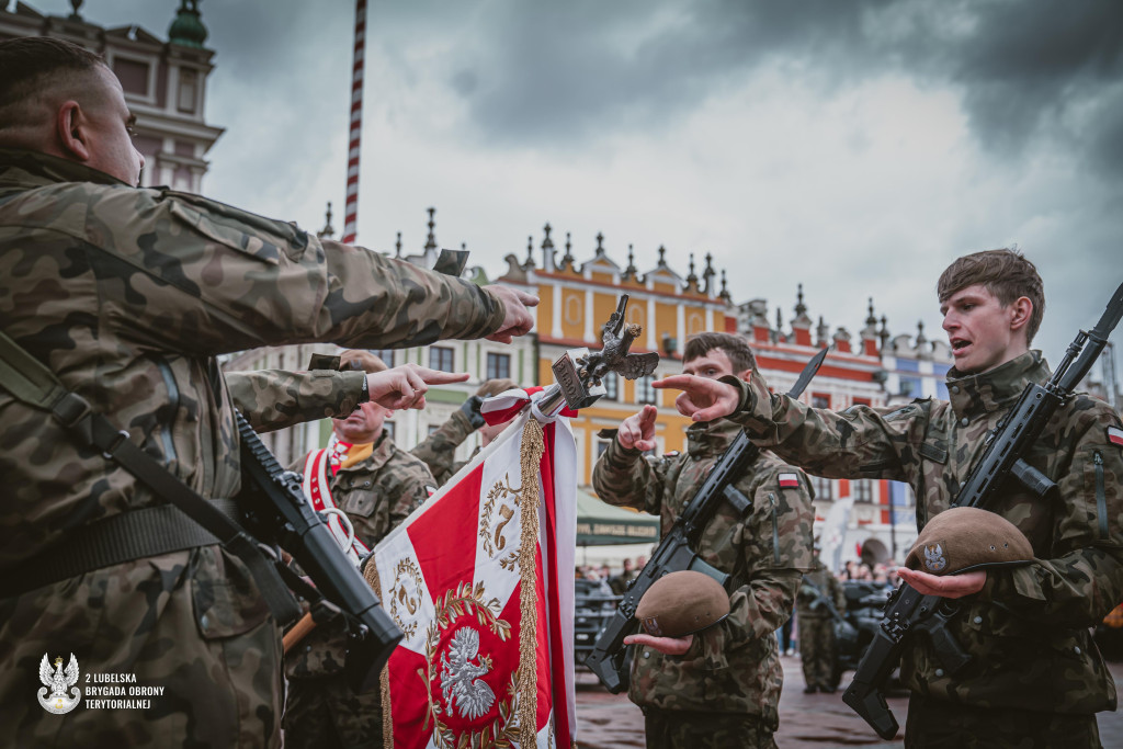 Święto lubelskich Terytorialsów. Tak uczczono je w Zamościu