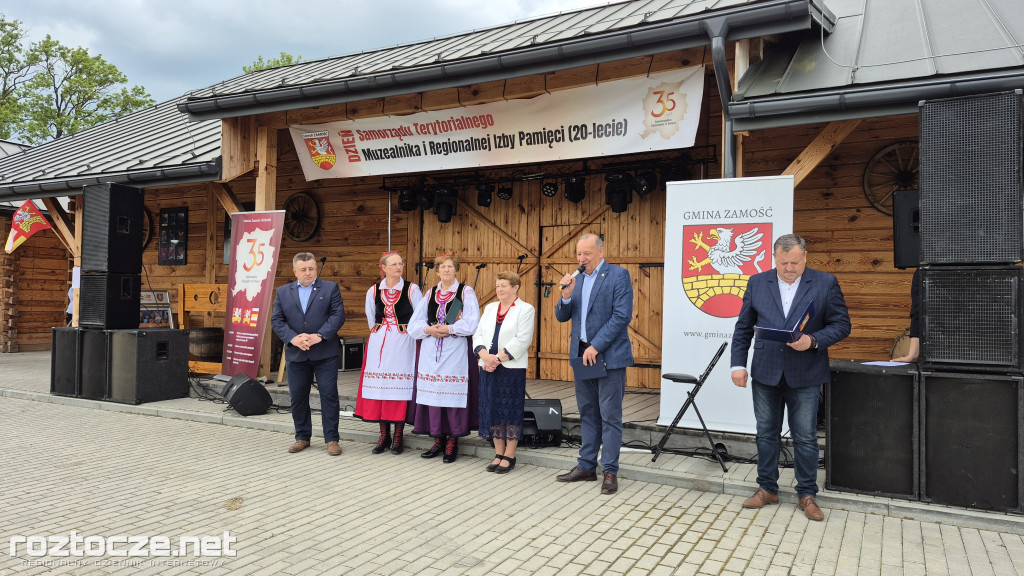 Jubileusze Gminy Zamość