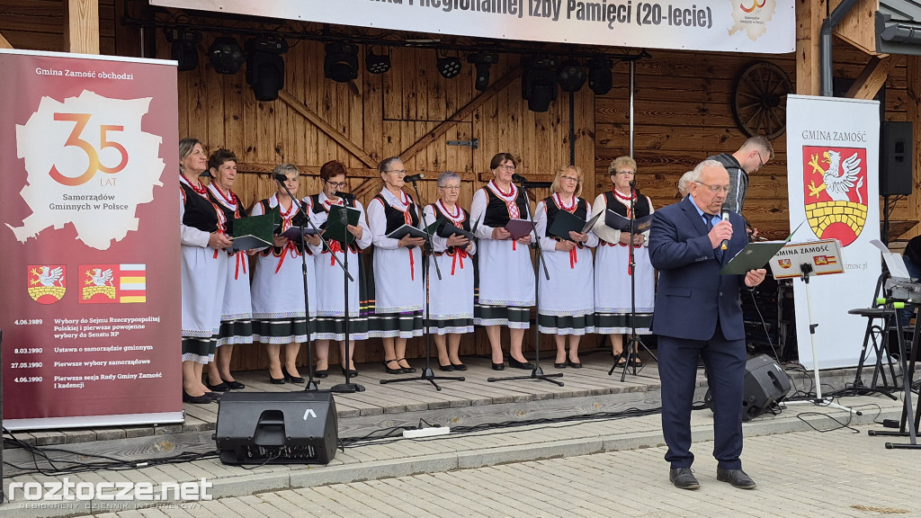 Jubileusze Gminy Zamość