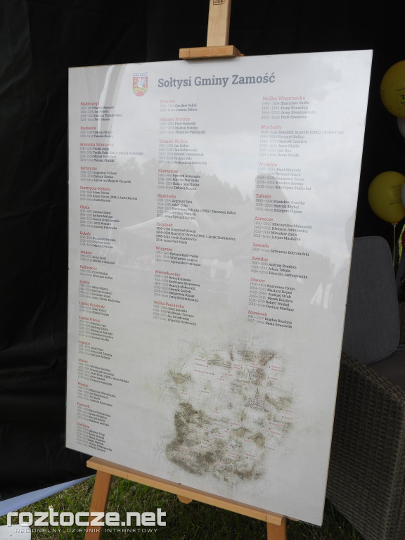 Jubileusze Gminy Zamość