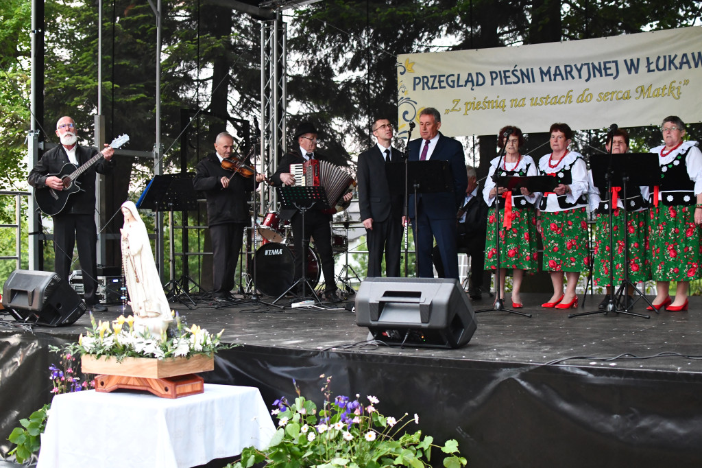 Przegląd Pieśni Maryjnej w Łukawcu