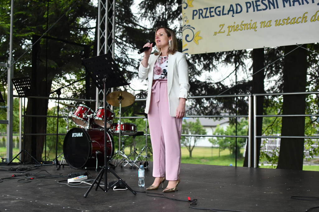 Przegląd Pieśni Maryjnej w Łukawcu