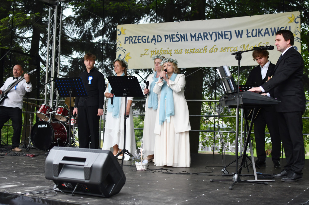 Przegląd Pieśni Maryjnej w Łukawcu