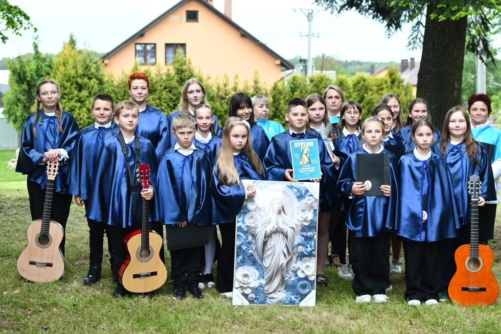 Przegląd Pieśni Maryjnej w Łukawcu